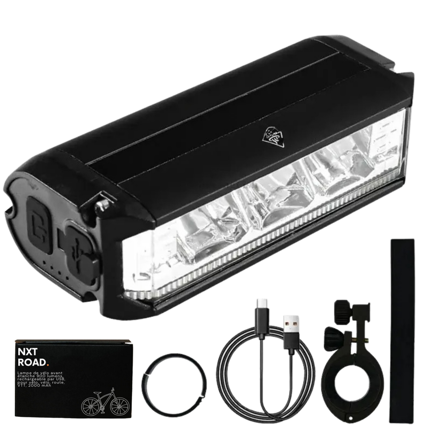 Lampe avant Vélo