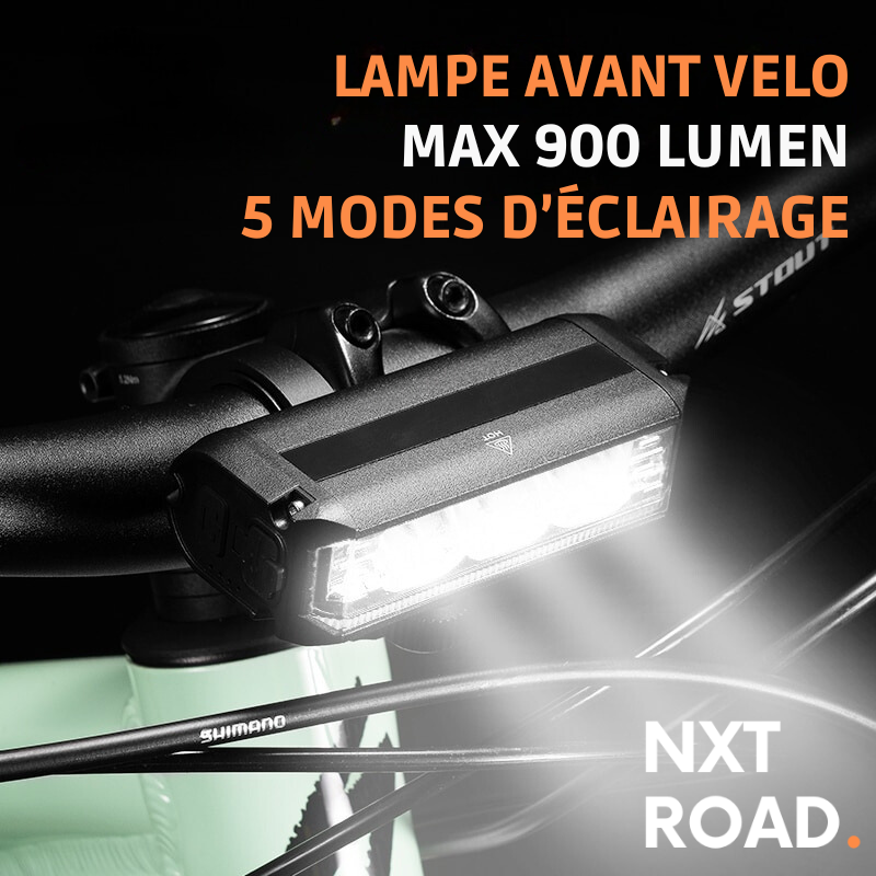 Lampe avant Vélo